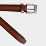 Correa Renzo Renzini Hombres Rrz-Mv00002 Cuero - Imagen 6