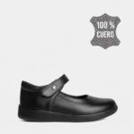Zapatos Escolar Footloose Kids Niñas Ftk-Dl00004 Cuero