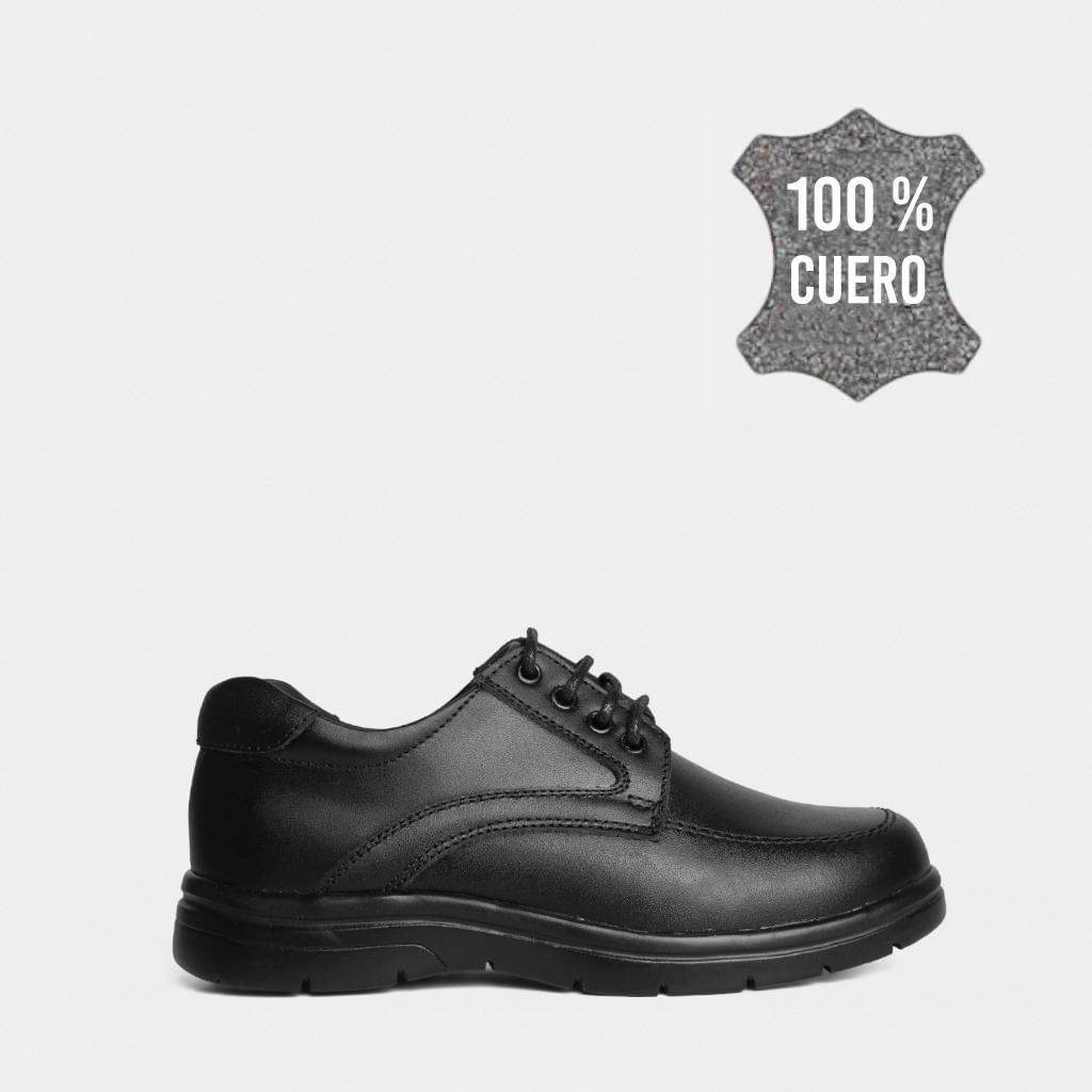 Zapatos Escolar Footloose Kids Niños Ftk-Dl00005 Cuero Zapatos Escolar Footloose Kids Niños Ftk-Dl00005 Cuero - Imagen 1