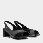 Sandalias De Vestir Top Model Mujeres Tmo-N0025 Cuero - Imagen 34
