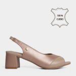 Sandalias De Vestir Top Model Mujeres Tmo-N0025 Cuero - Imagen 17
