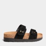 Sandalias Casuales Footloose Mujeres Ftl-Nz00003 Cuero