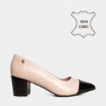Zapatos De Vestir Top Model Mujeres Tmo-Sc00001 Cuero