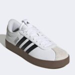 Zapatillas Urbanas Adidas Mujeres Id8797 Vl Court 3.0 Cuero - Imagen 3