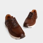 Zapatillas Casuales Renzo Renzini Hombres Rrz-Cc0015 Cuero - Imagen 25