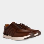 Zapatillas Casuales Renzo Renzini Hombres Rrz-Cc0015 Cuero - Imagen 2