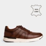 Zapatillas Casuales Renzo Renzini Hombres Rrz-Cc0015 Cuero - Imagen 6