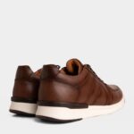 Zapatillas Casuales Renzo Renzini Hombres Rrz-Cc0015 Cuero - Imagen 8