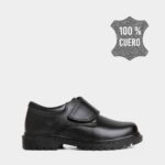 Zapatos Escolares Footloose Kids Ftk-N0010 Cuero