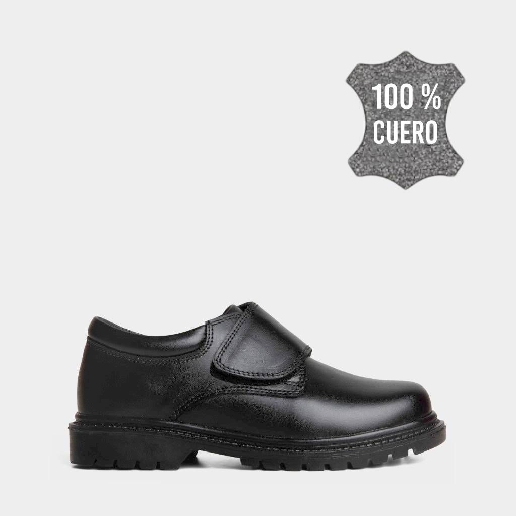 Zapatos Escolares Footloose Kids Ftk-N0010 Cuero Zapatos Escolares Footloose Kids Ftk-N0010 Cuero - Imagen 1