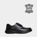 Zapatos Escolares Footloose Kids Niños Ftk-N0011 Cuero