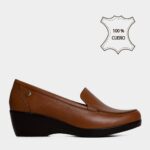 Mocasines Casuales Top Model Mujeres Tmo-N0014 Cuero - Imagen 33