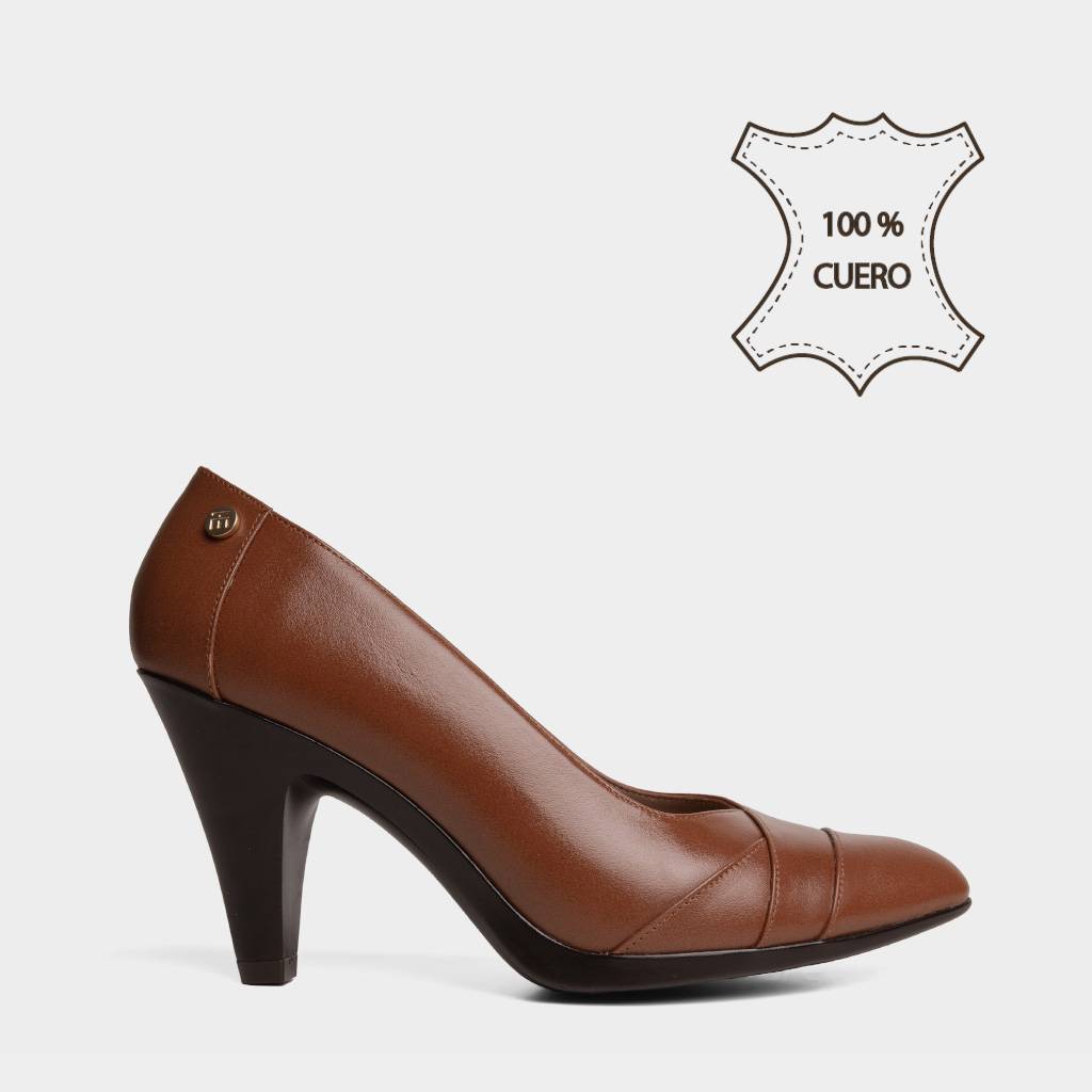 Zapatos De Vestir Top Model Mujeres Tmo-Sc0010 Cuero Zapatos De Vestir Top Model Mujeres Tmo-Sc0010 Cuero - Imagen 1