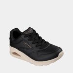 Zapatillas Urbanas Skechers Mujeres 177867-Blk Uno Savvy - Imagen 33