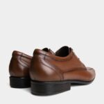 Zapatos De Vestir Renzo Renzini Hombres Rrz-Am00004 Cuero - Imagen 8