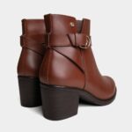 Botines Casuales Top Model Mujeres Tmo-Bk0035 Cuero - Imagen 8
