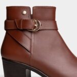 Botines Casuales Top Model Mujeres Tmo-Bk0035 Cuero - Imagen 9
