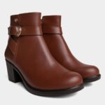Botines Casuales Top Model Mujeres Tmo-Bk0035 Cuero - Imagen 22