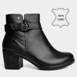 Botines Casuales Top Model Mujeres Tmo-Bk0035 Cuero - Imagen 31