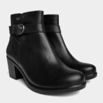 Botines Casuales Top Model Mujeres Tmo-Bk0035 Cuero - Imagen 32