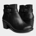 Botines Casuales Top Model Mujeres Tmo-Bk0035 Cuero - Imagen 40