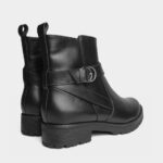 Botines Casuales Top Model Mujeres Tmo-Bk0039 Cuero - Imagen 13