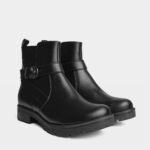 Botines Casuales Top Model Mujeres Tmo-Bk0039 Cuero - Imagen 17