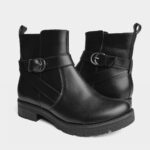 Botines Casuales Top Model Mujeres Tmo-Bk0039 Cuero - Imagen 25
