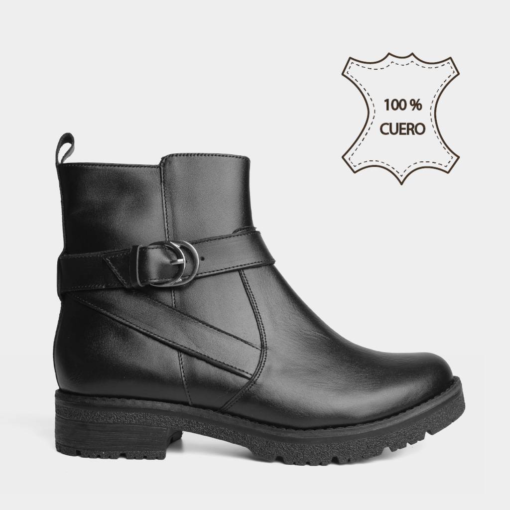 Botines Casuales Top Model Mujeres Tmo-Bk0039 Cuero Botines Casuales Top Model Mujeres Tmo-Bk0039 Cuero - Imagen 1