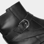 Botines Casuales Top Model Mujeres Tmo-Bk0039 Cuero - Imagen 4