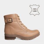 Botines Casuales Top Model Mujeres Tmo-Bk0040 Cuero - Imagen 26