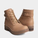 Botines Casuales Top Model Mujeres Tmo-Bk0040 Cuero - Imagen 50