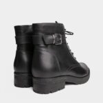 Botines Casuales Top Model Mujeres Tmo-Bk0040 Cuero - Imagen 8