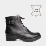 Botines Casuales Top Model Mujeres Tmo-Bk0040 Cuero - Imagen 21