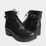Botines Casuales Top Model Mujeres Tmo-Bk0040 Cuero - Imagen 25