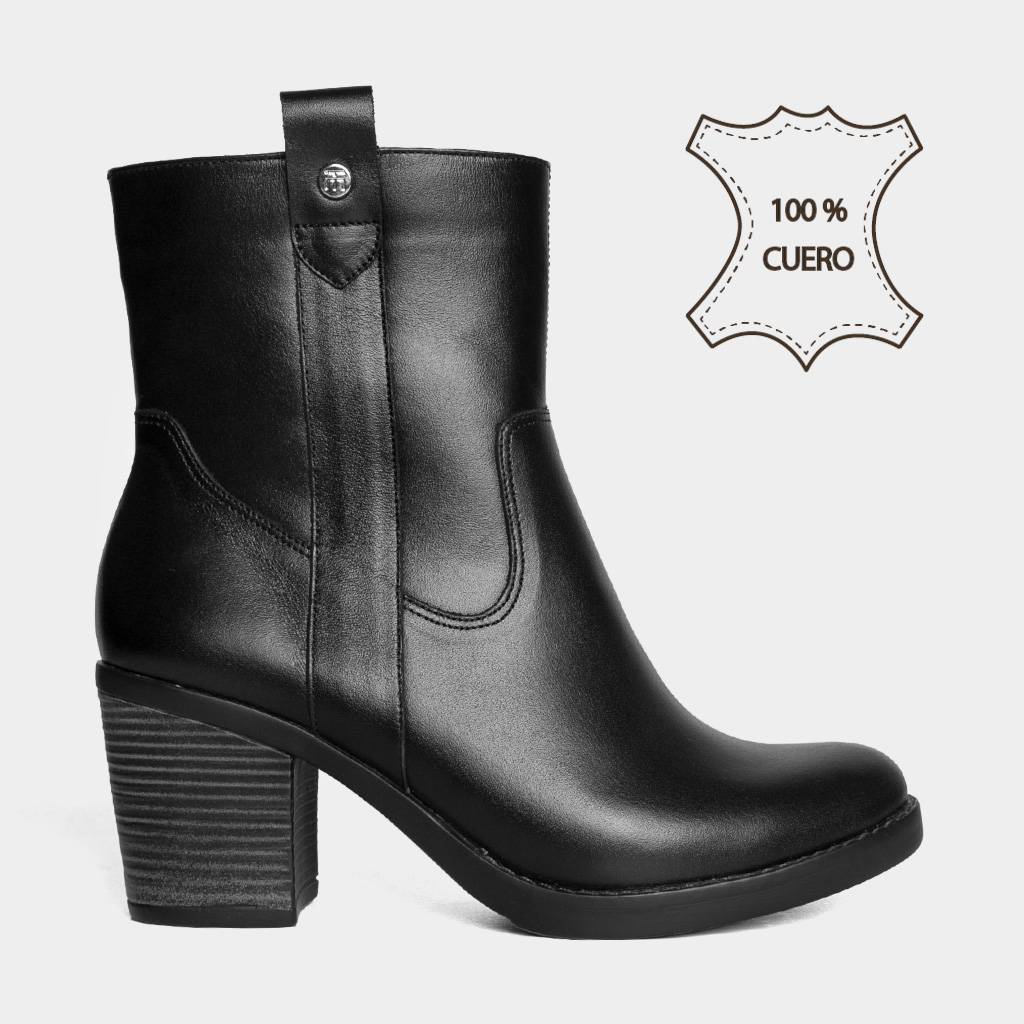 Botines Casuales Top Model Mujeres Tmo-Mh0044 Cuero Botines Casuales Top Model Mujeres Tmo-Mh0044 Cuero - Imagen 1