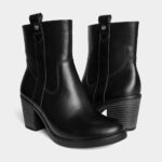 Botines Casuales Top Model Mujeres Tmo-Mh0044 Cuero - Imagen 25