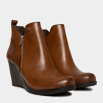 Botines Casuales Top Model Mujeres Tms-002 Esmi Cuero - Imagen 9