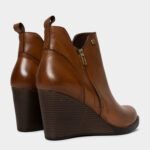 Botines Casuales Top Model Mujeres Tms-002 Esmi Cuero - Imagen 10