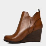 Botines Casuales Top Model Mujeres Tms-002 Esmi Cuero - Imagen 14