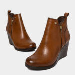 Botines Casuales Top Model Mujeres Tms-002 Esmi Cuero - Imagen 23