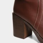 Botas Casuales Top Model Mujeres Tmo-Bk00003 Cuero - Imagen 6