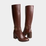 Botas Casuales Top Model Mujeres Tmo-Bk00003 Cuero - Imagen 7