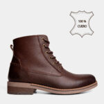 Botines Casuales Renzo Renzini Hombres Rrz-Cs0019 Cuero - Imagen 36