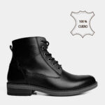 Botines Casuales Renzo Renzini Hombres Rrz-Cs0019 Cuero - Imagen 6