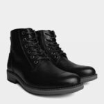 Botines Casuales Renzo Renzini Hombres Rrz-Cs0019 Cuero - Imagen 2