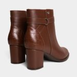 Botines Casuales Top Model Mujeres Tmo-Mh00002 Cuero - Imagen 50