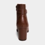 Botines Casuales Top Model Mujeres Tmo-Mh00002 Cuero - Imagen 52