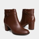 Botines Casuales Top Model Mujeres Tmo-Mh00002 Cuero - Imagen 47