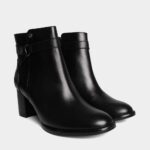 Botines Casuales Top Model Mujeres Tmo-Mh00002 Cuero - Imagen 2